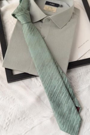 Heydeer-Neckwear,Striped Ties for Men Classic Men's Tie Formal Neckties for Business Graduation Dinner Wedding.